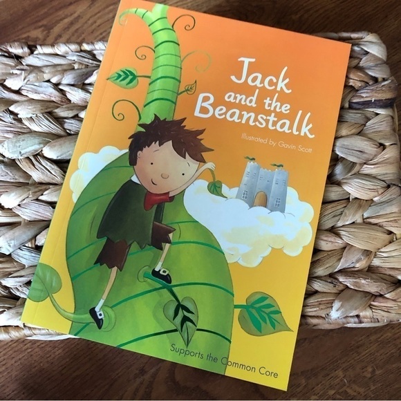 Children’s book: Jack and the Beanstalk paperback - Picture 1 of 5